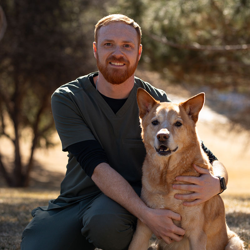 Forrest, veterinary staff member at State of the Heart Veterinary Care in Denver, CO
